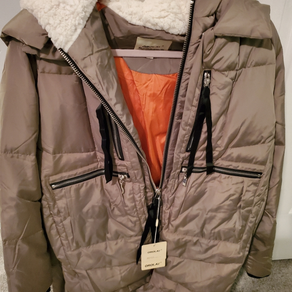 XS New With tags Orolay Coat/Jacket/parka